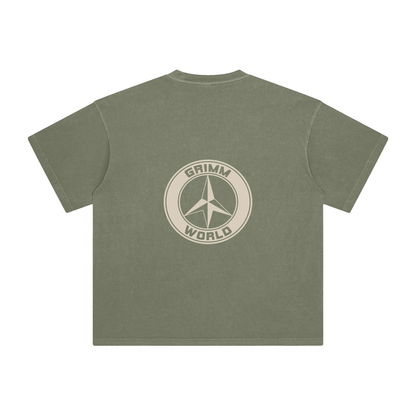Grimm World Enzyme Washed T-Shirt