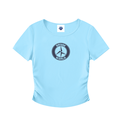 Grimm World Women’s Crop Top