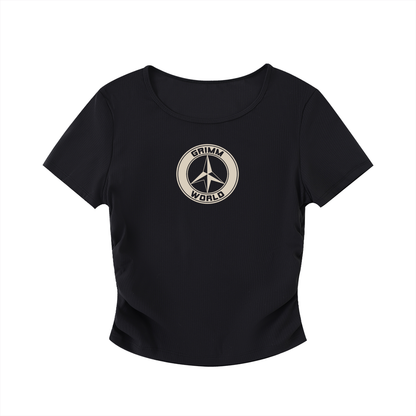 Grimm World Women’s Crop Top