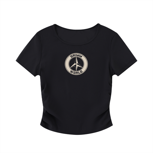 Grimm World Women’s Crop Top