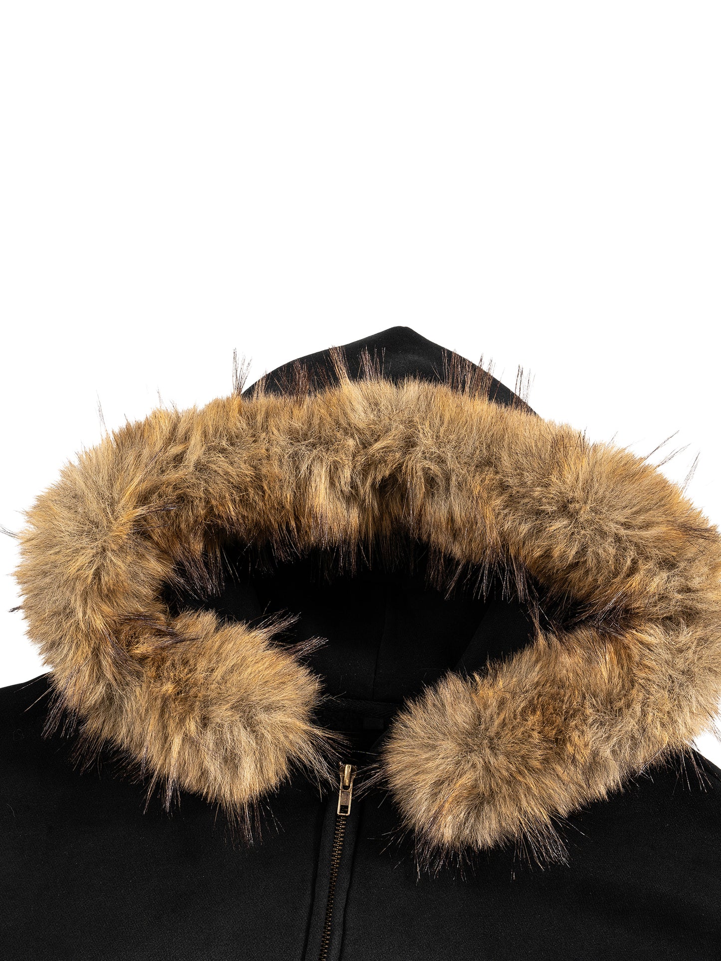 Grimm World Detachable Fur Hoodie