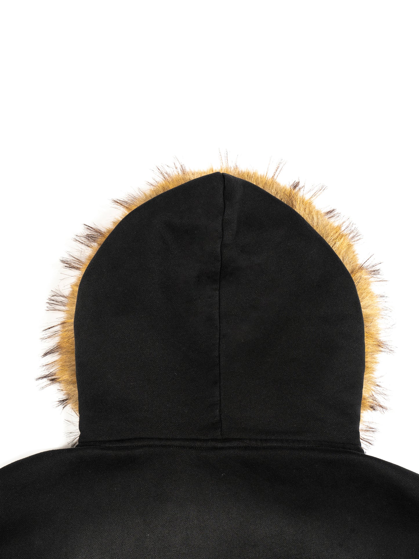 Grimm World Detachable Fur Hoodie