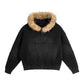 Grimm World Detachable Fur Hoodie